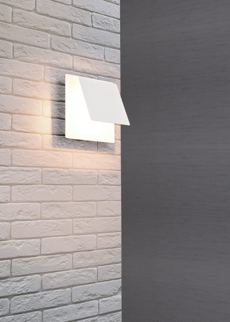 Aplique de pared Trio Mio LED blanco mate 3000K 240319131 - vista 6