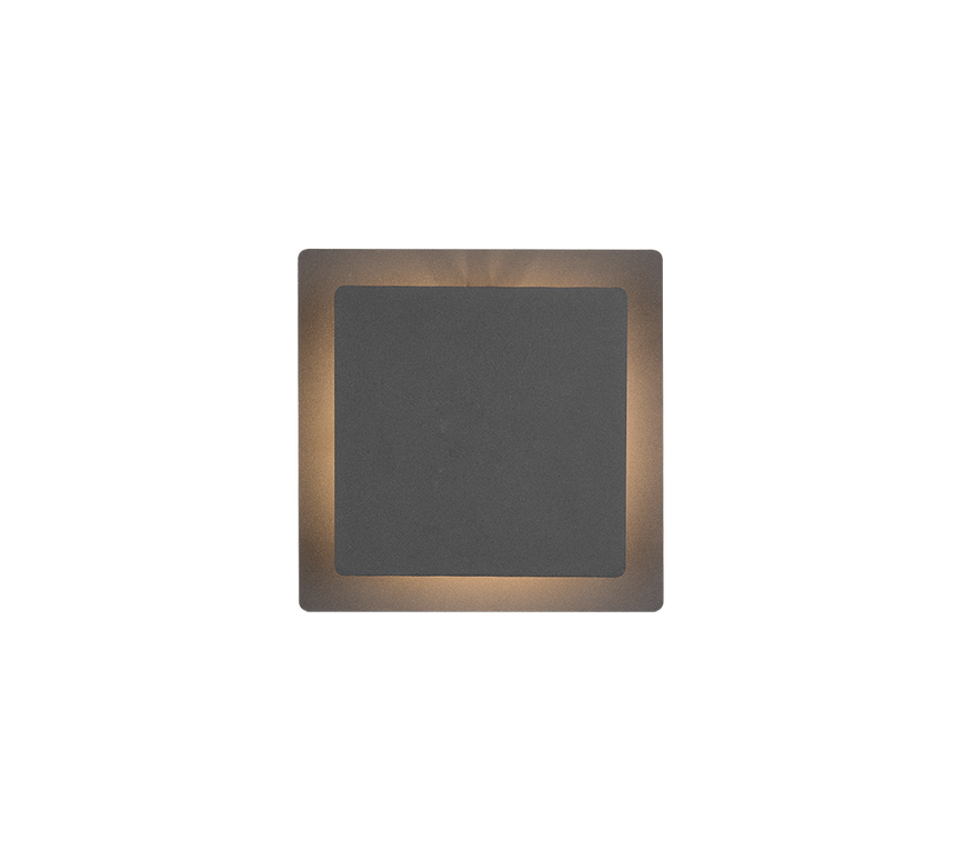 Aplique de pared Trio Mio LED negro mate 3000K 240319132