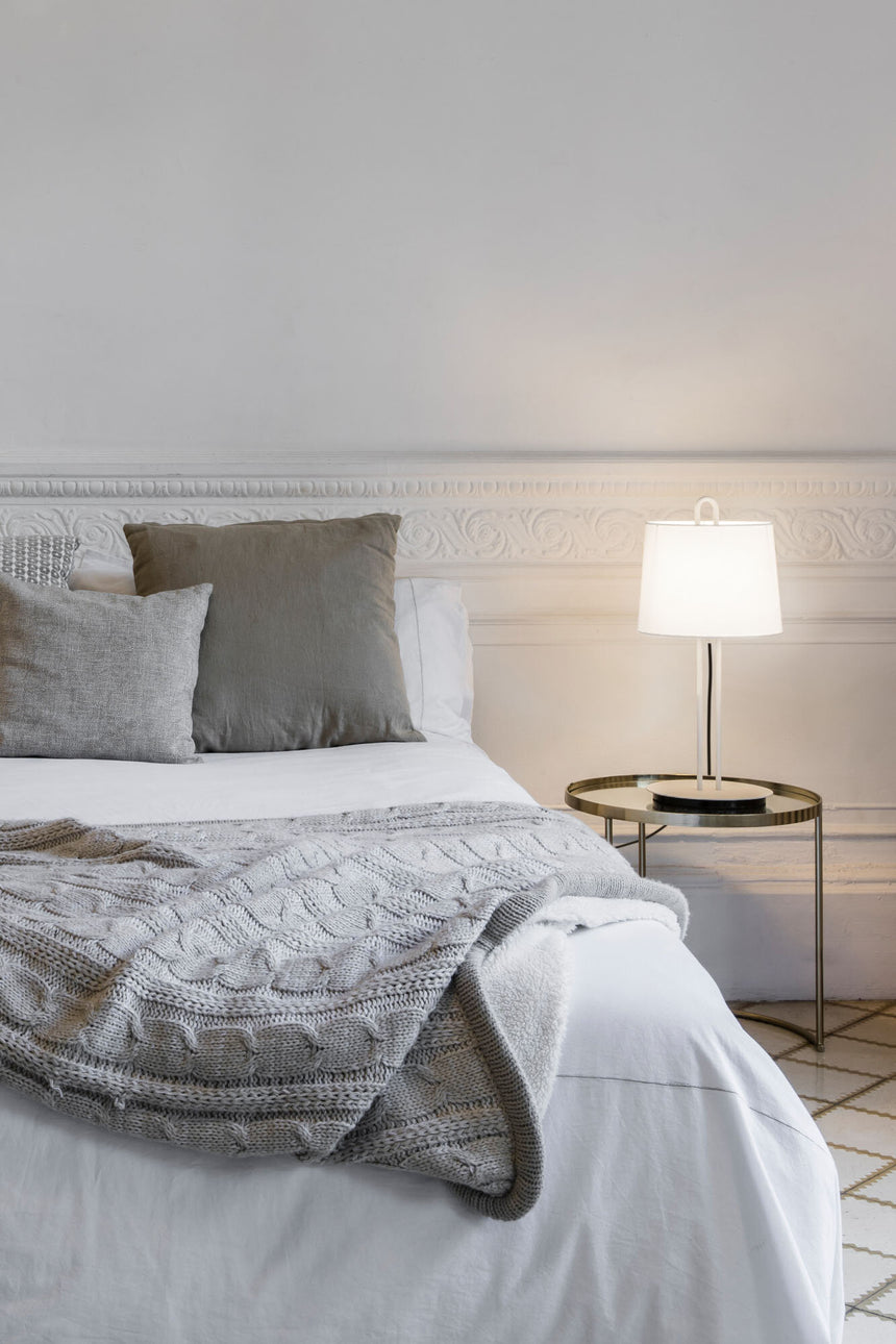 Faro MONTREAL White/white table lamp 24034-04