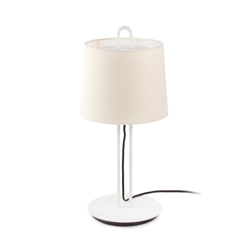 Faro MONTREAL White/beige table lamp 24034-05