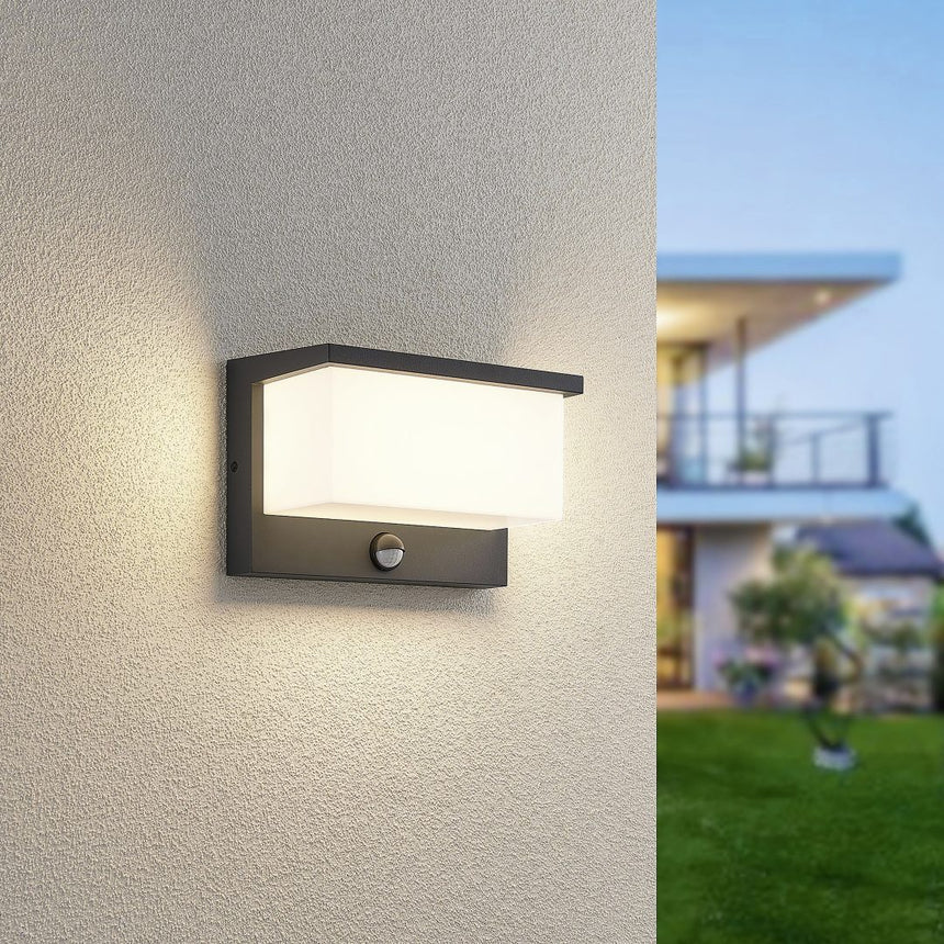 Aplique de exterior Trio Nestos LED antracita 3000K IP54 240969142