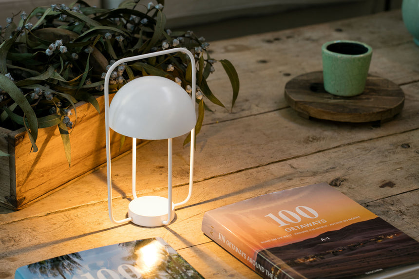 JELLYFISH Lighthouse Portable Lamp White Battery 24524