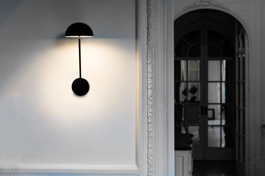Faro PURE Black and off-white wall lamp 24528