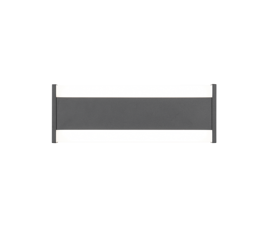 Trio DAWSON Aplique de exterior LED antracita 7W 246360142