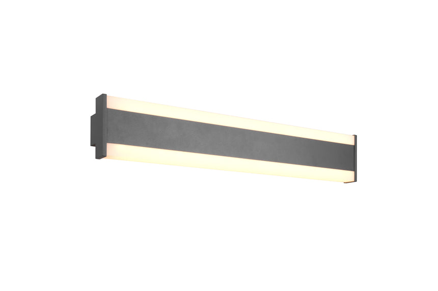 Trio DAWSON Anthracite LED outdoor wall light 8W 246360242