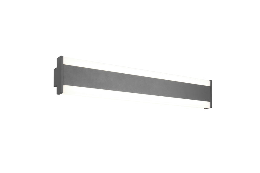 Trio DAWSON Anthracite LED outdoor wall light 8W 246360242