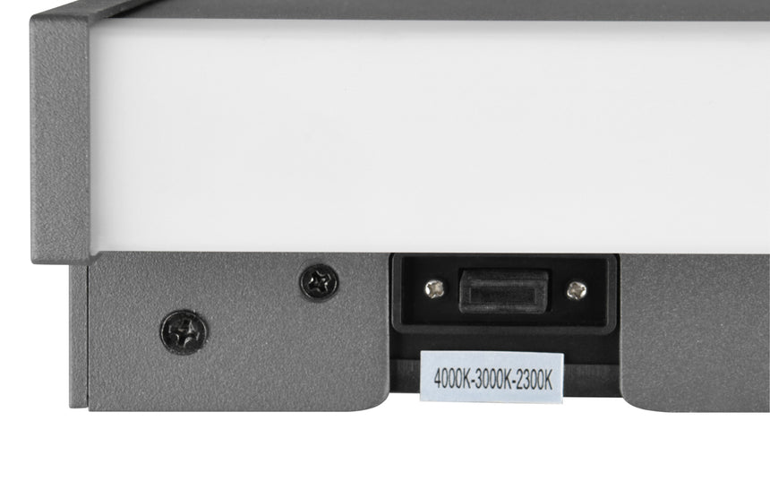 Trio DAWSON Aplique de exterior LED antracita 11W 246360342