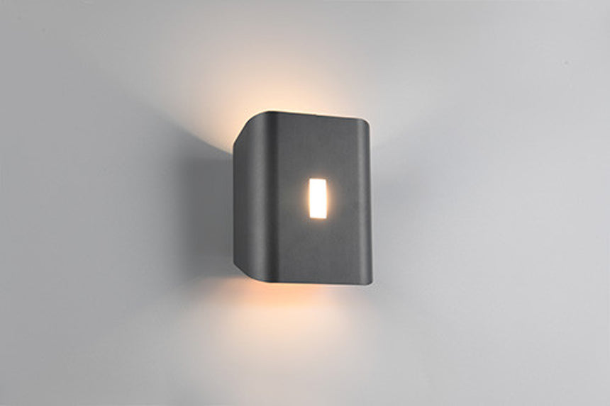 Trio SANTERNO Aplique de exterior antracita 246660342