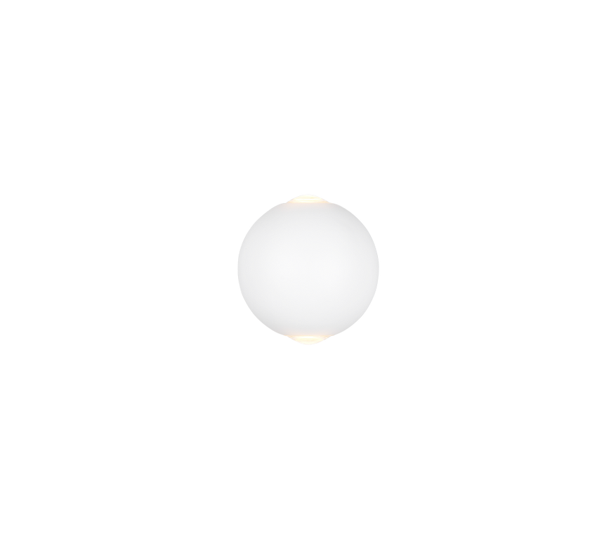 Aplique de exterior Trio Avisio LED blanco mate 3000K IP54 246760231
