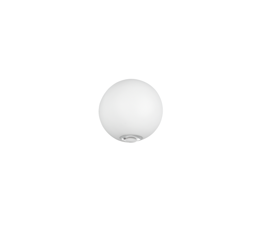 Aplique de exterior Trio Avisio LED blanco mate 3000K IP54 246760231