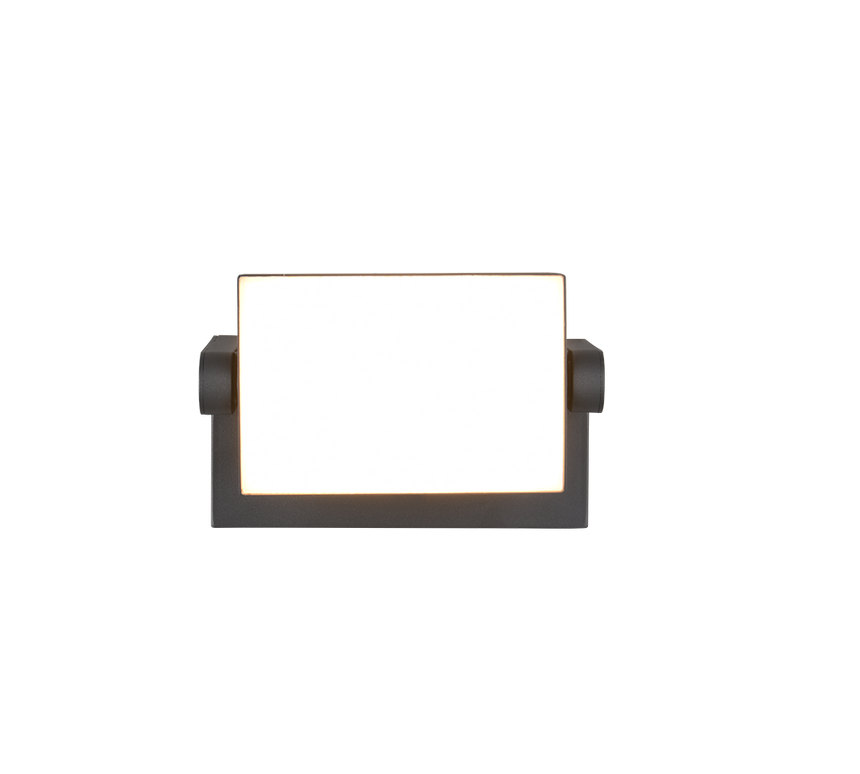Aplique de exterior Trio Kansas LED antracita 3000K IP54 246860142