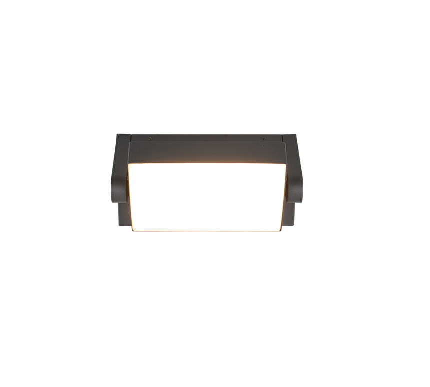Aplique de exterior Trio Kansas LED antracita 3000K IP54 246860142
