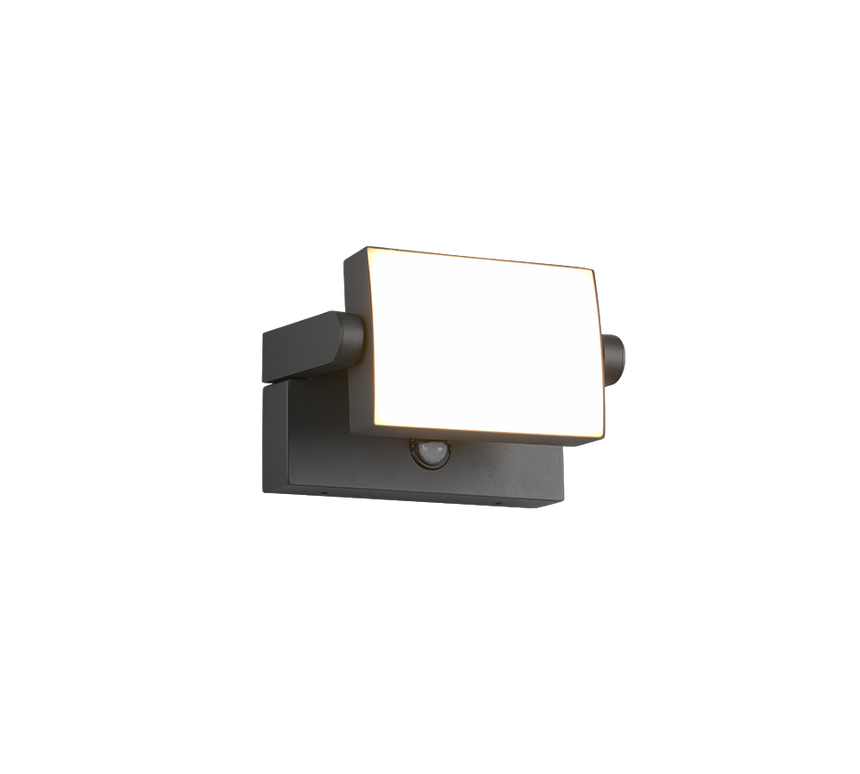 Aplique de exterior Trio Kansas LED antracita 3000K IP54 246869142