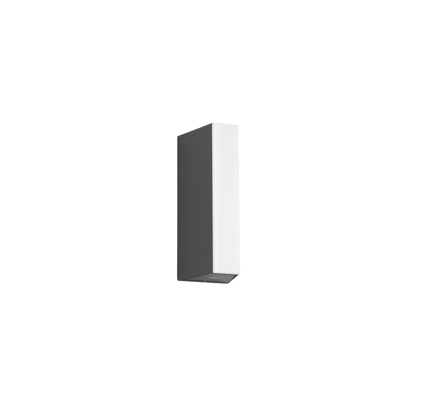 Aplique de exterior Trio Marne LED antracita 3000K arriba y abajo IP65 247360142 - vista 5