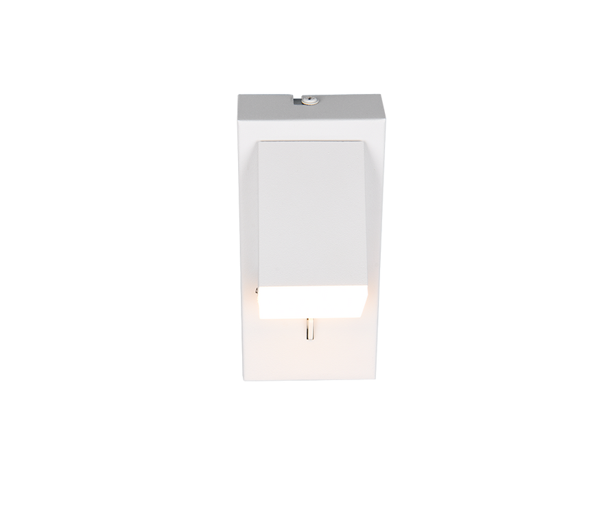 Aplique de pared Trio Raglan LED blanco mate 3000K 248570131