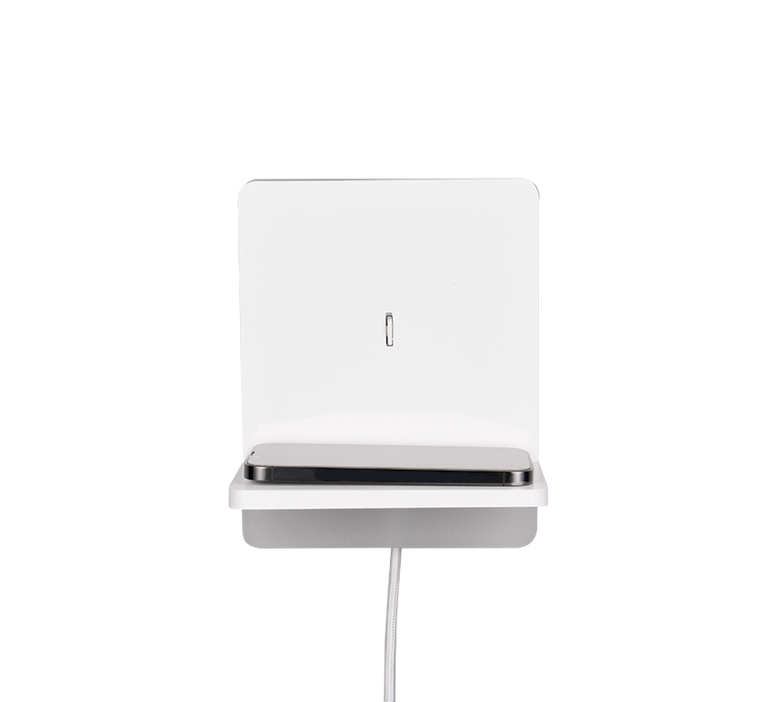 Aplique de pared Trio Fairfield LED blanco mate 3000K 248670131