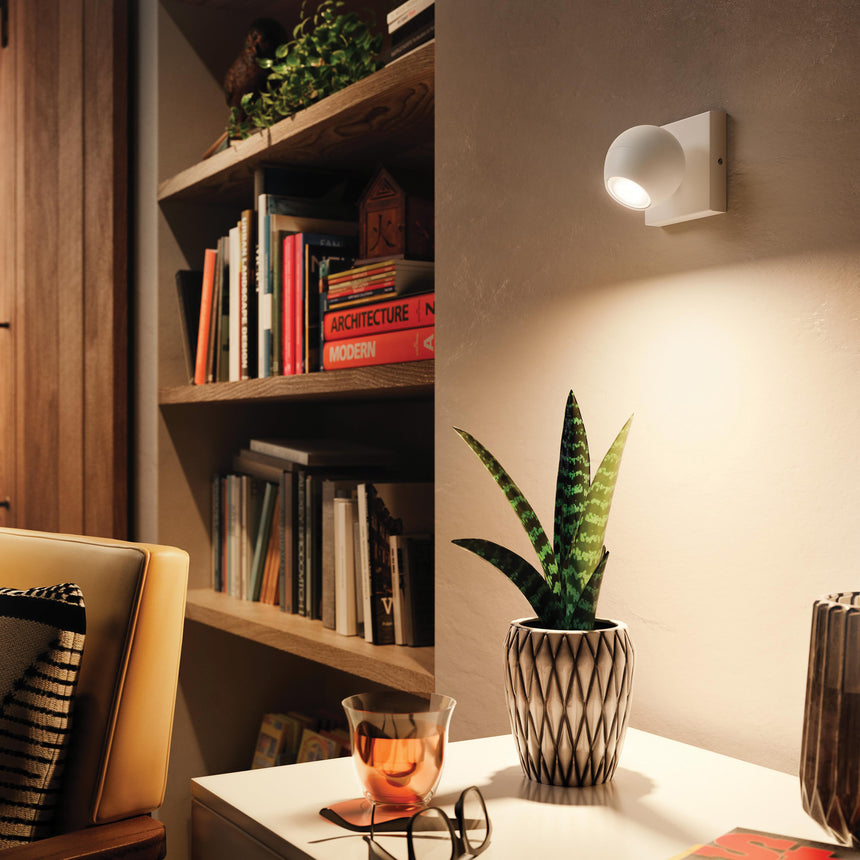 Philips Hue Foco Buckram blanco White Ambiance 5W 350lm 33918700 - imagen 4