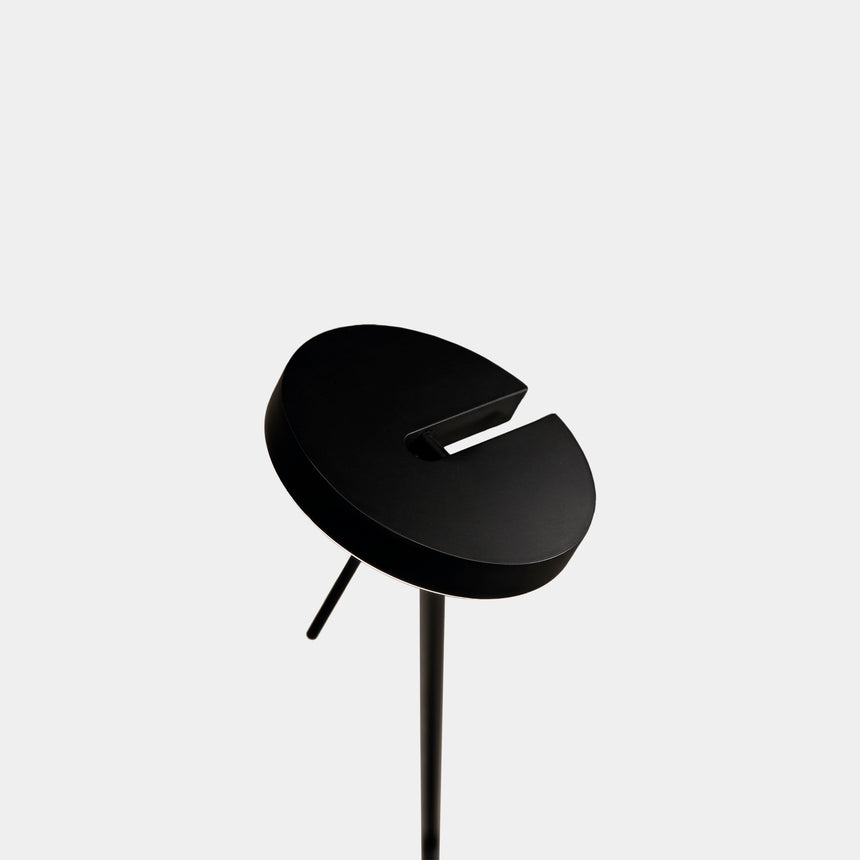 LedsC4 Invisible LED Floor Lamp Warm White Black 25-5693-05-05