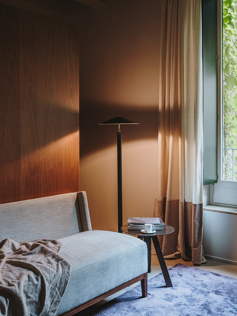 LedsC4 H Black LED Living Room Floor Lamp 25-7742-05-05