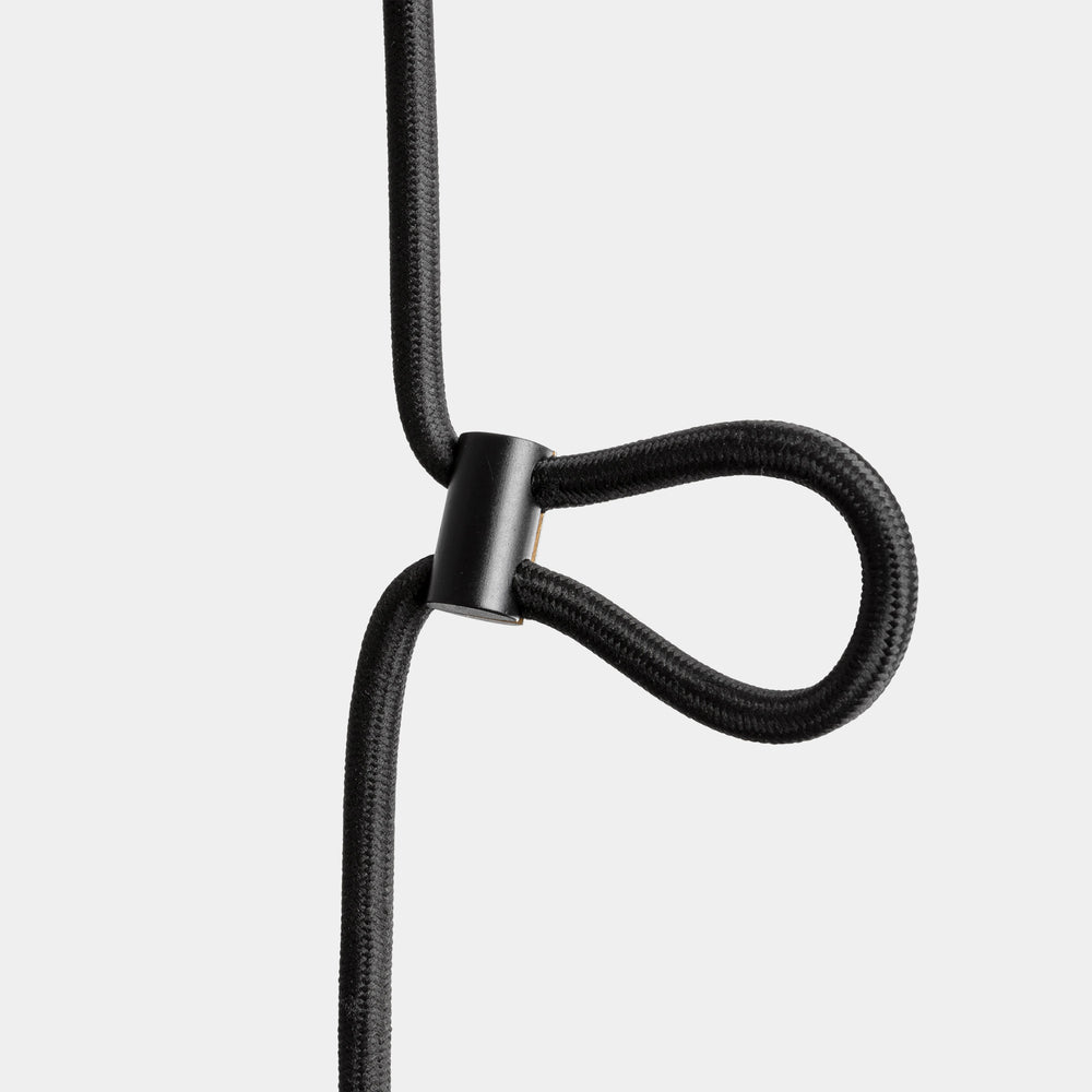 LedsC4 Noway Big LED floor lamp, black 25-8394-05-05
