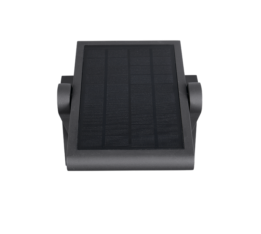 Aplique de exterior Trio Malawi LED antracita solar CCT regulable IP65 253769142