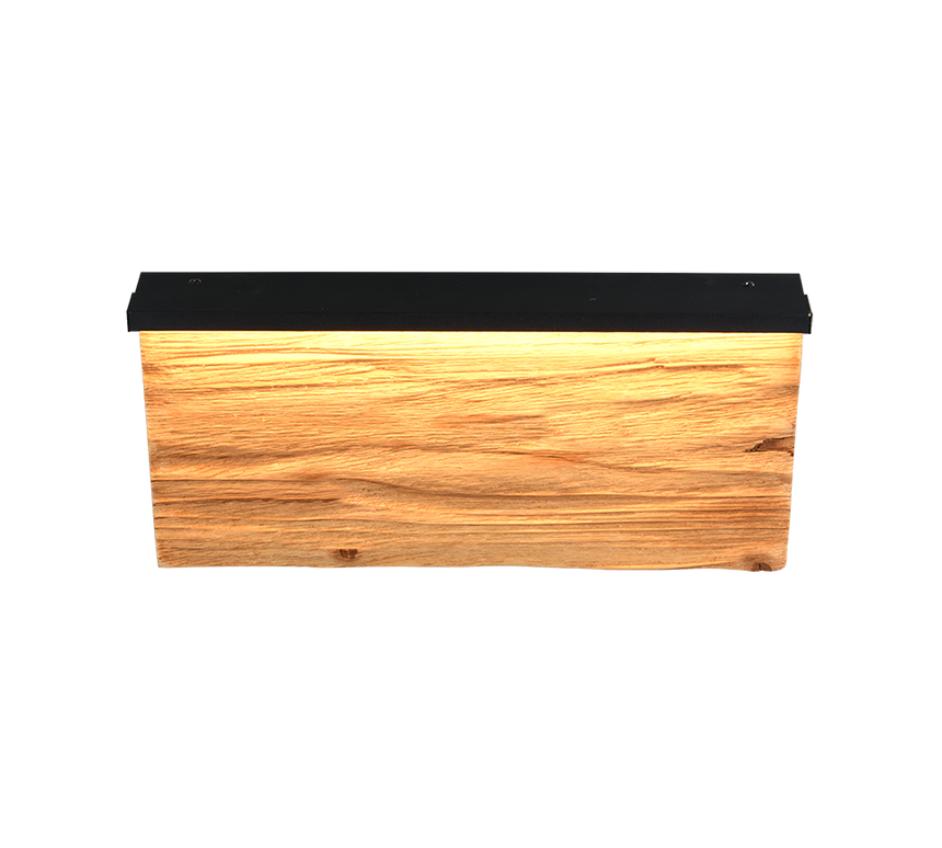 Aplique de pared Trio Kalea LED madera 3000K 255519130