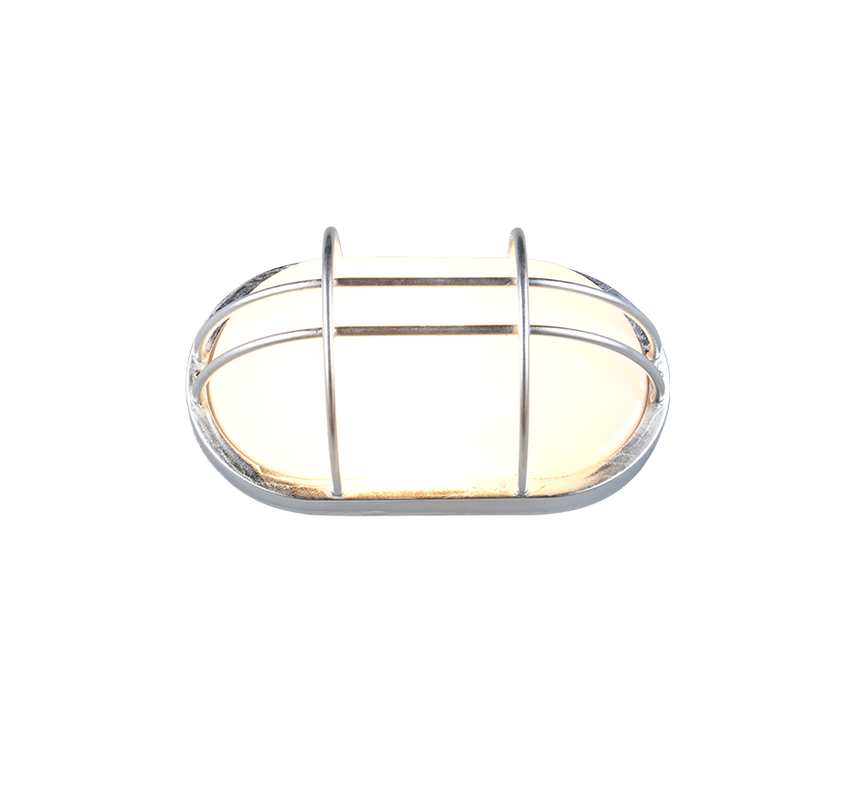 Aplique de exterior Trio Tumen LED zinc-colored 2700K IP44 260560186