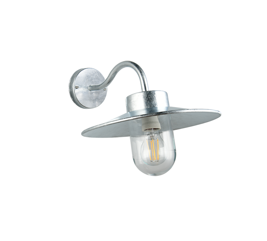 Aplique de exterior Trio Tana LED zinc-colored 2700K IP44 261060186