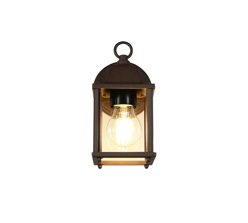 Aplique de exterior Trio Mirande LED rusty 2700K IP23 262260124