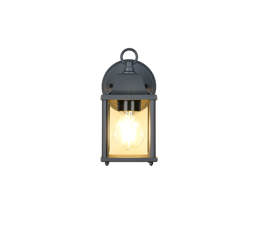 Aplique de exterior Trio Mirande LED antracita 2700K IP23 262260142
