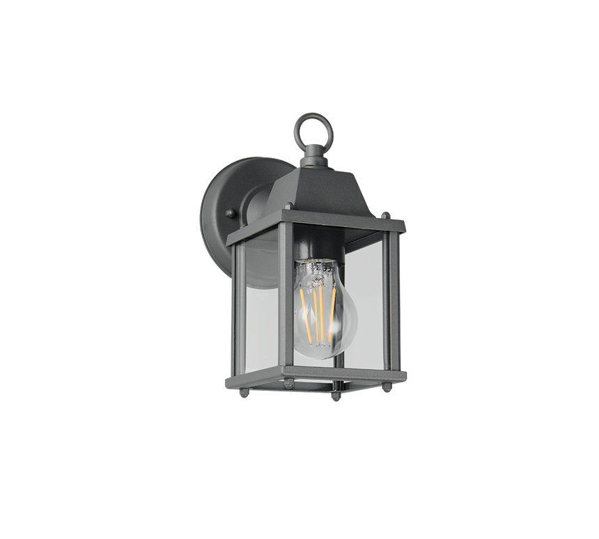 Aplique de exterior Trio Mirande LED antracita 2700K IP23 262260142