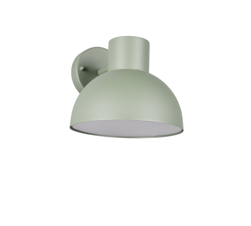 Aplique de exterior Trio Elbe LED green 3000K IP44 262360115