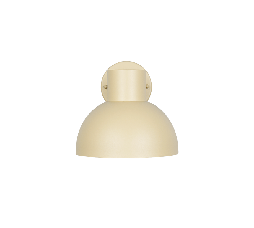 Aplique de exterior Trio Elbe LED sand 3000K IP44 262360166