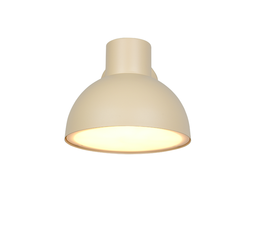 Aplique de exterior Trio Elbe LED sand 3000K IP44 262360166