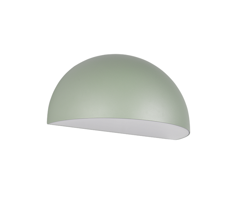 Aplique de exterior Trio Maas LED green 3000K IP44 262460115