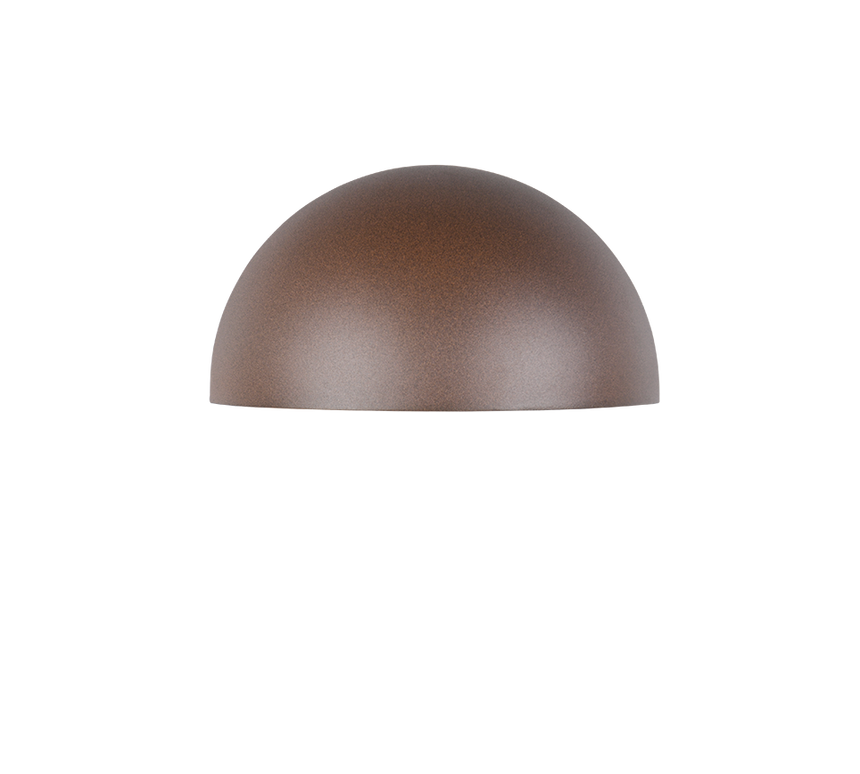 Aplique de exterior Trio Maas LED rusty 3000K IP44 262460124