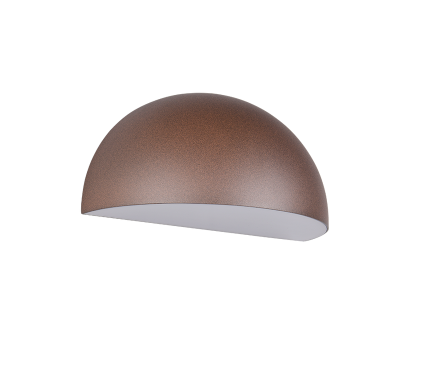 Aplique de exterior Trio Maas LED rusty 3000K IP44 262460124