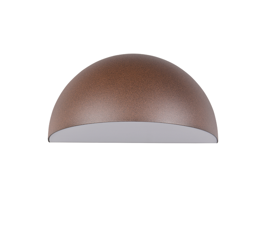 Aplique de exterior Trio Maas LED rusty 3000K IP44 262460124