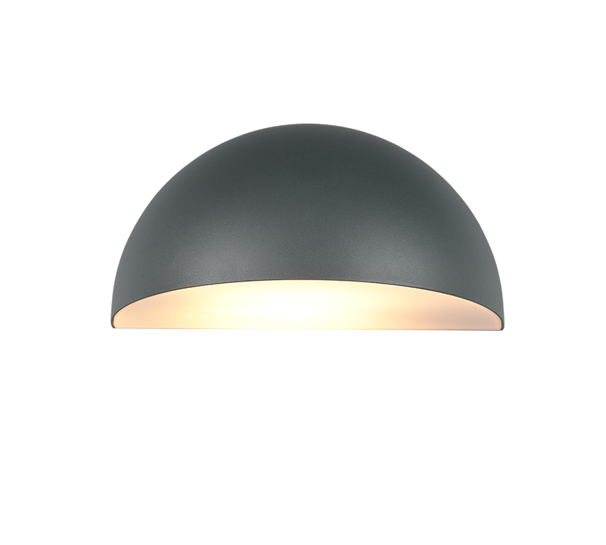 Aplique de exterior Trio Maas LED antracita 3000K IP44 262460142