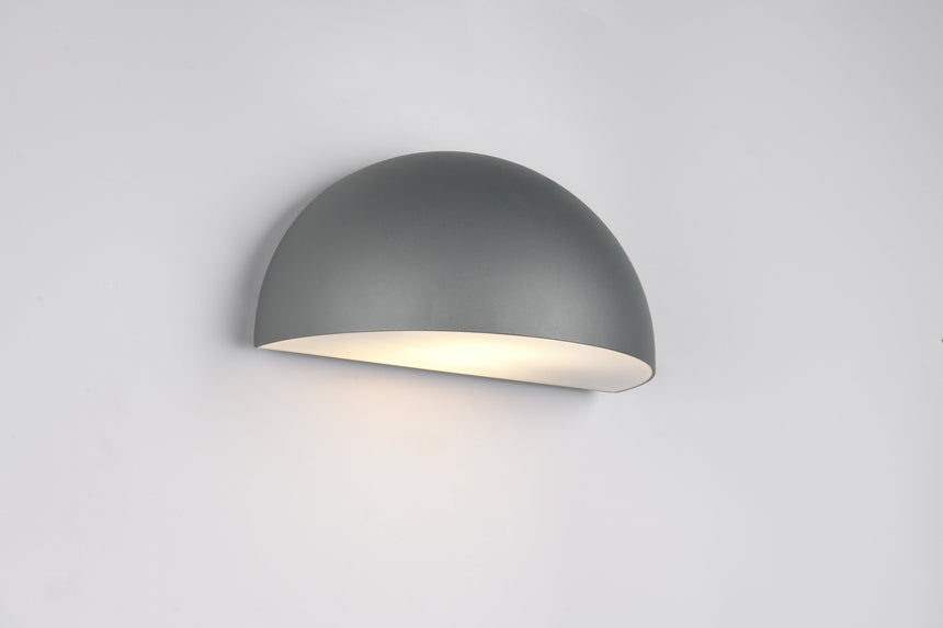 Aplique de exterior Trio Maas IP44 antracita — ref. 262460142 (1)