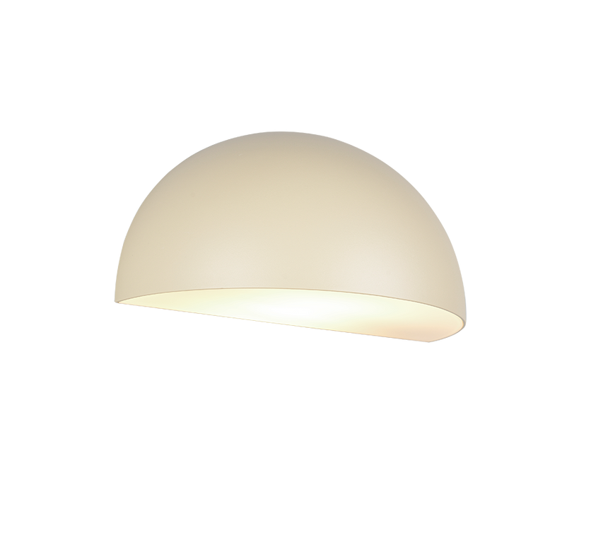 Aplique de exterior Trio Maas sand IP44 262460166