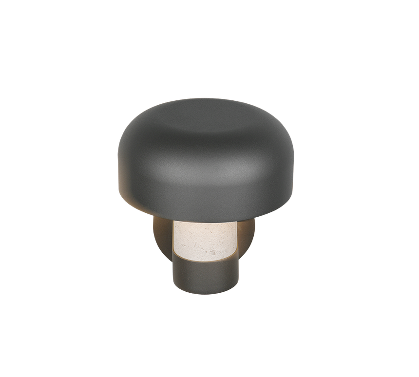 Aplique de exterior Trio Fraser LED concrete look 3000K IP54 262569178