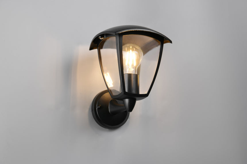 Aplique de exterior Trio Venta LED negro mate 2700K IP44 263260232