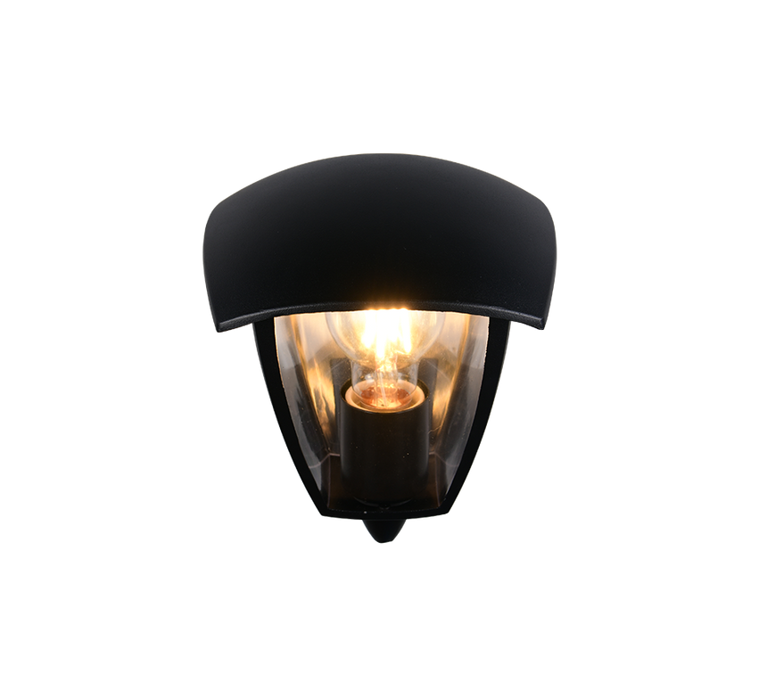 Aplique de exterior Trio Venta LED negro mate 2700K IP44 263260232