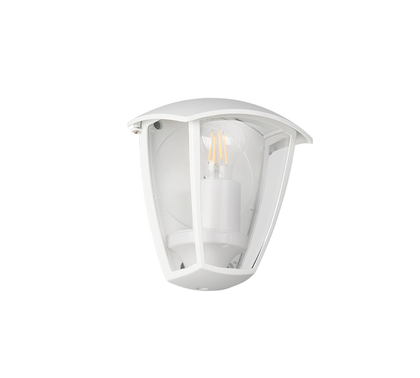 Aplique de exterior Trio Venta LED blanco mate 2700K IP44 263260331