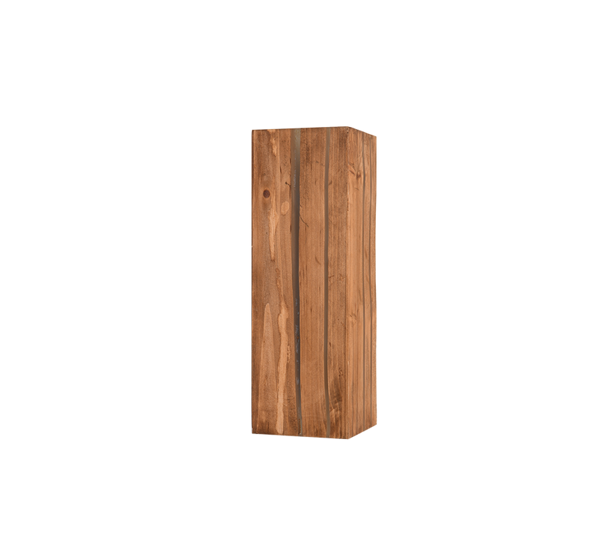 Aplique de pared Trio Karuni LED natural finish 2700K 263300130