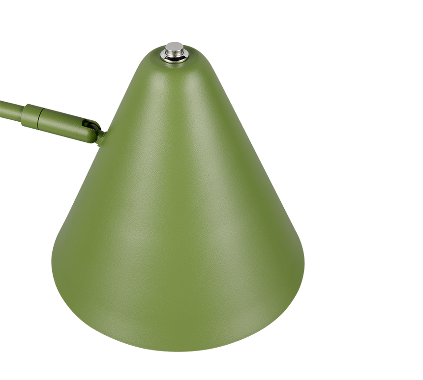 Aplique de pared Trio Cosima LED green 2700K 263970115