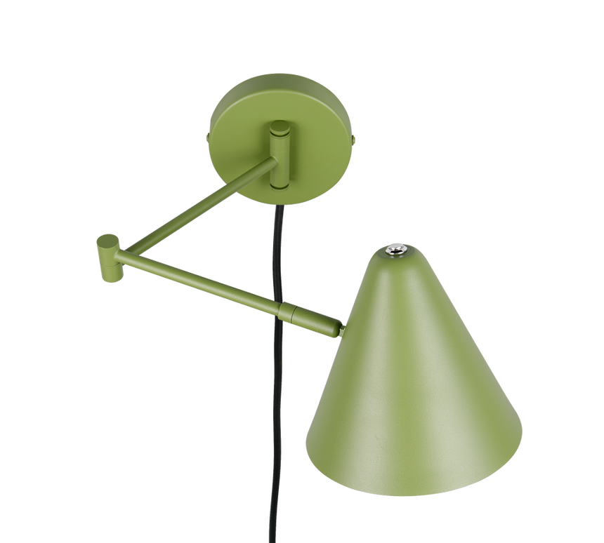 Aplique de pared Trio Cosima LED green 2700K 263970115