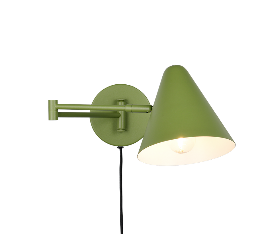 Aplique de pared Trio Cosima LED green 2700K 263970115