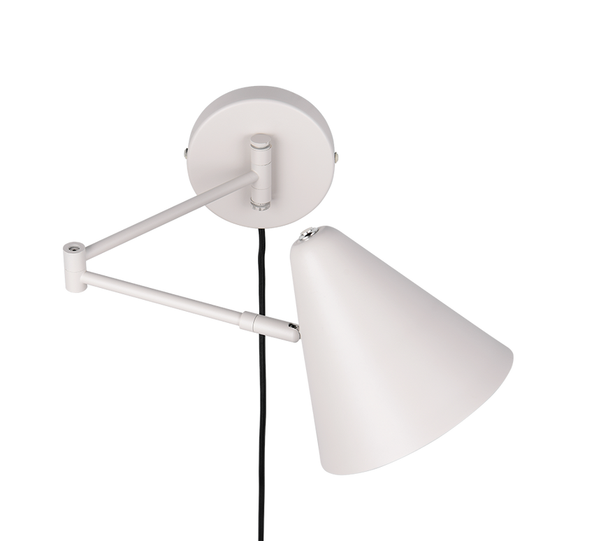 Aplique de pared Trio Cosima LED gris cálido 2700K 263970176